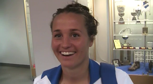 <b>EM kvenna - </b>Fanndís Friðriksdóttir: Bara geggjað