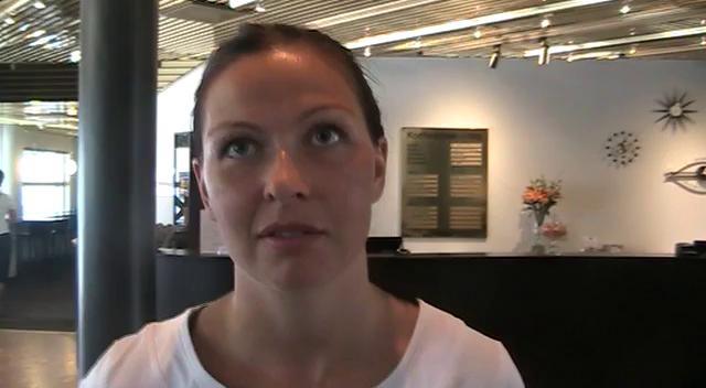 <b>EM kvenna - </b>Guðbjörg Gunnarsdóttir: Facebook er rjúkandi