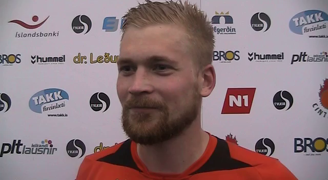 Kristján Hauksson: Naut þess í botn