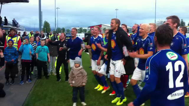 Jóhann Laxdal: Vissum ekki alveg hvað við vorum að gera!
