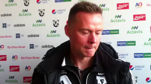 Heimir G: Andstæðingarnir koma í krikann með sterkasta liðið