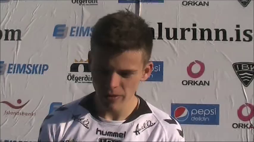 Eiður Aron: Mikið sterkari