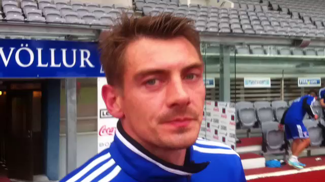 Fróði Benjaminsen: Gaman að æfa í Safamýrinni