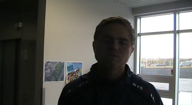 Donni: Fyrsta markið var klárlega brot