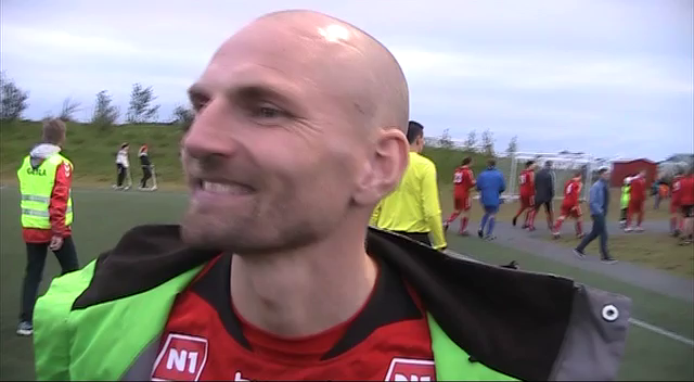 Bjössi Hreiðars.: Fjölnir á að fara upp