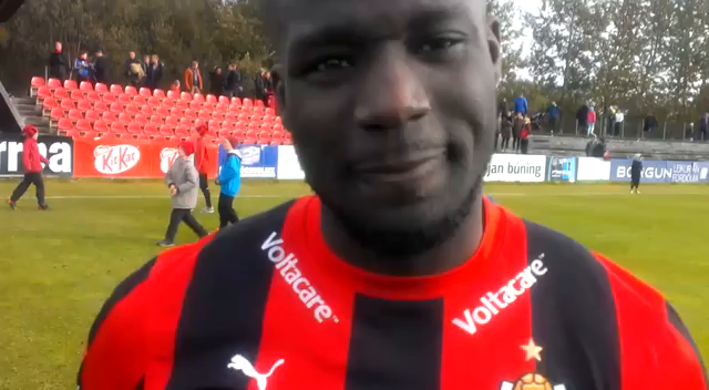 Hetjan Pape: Ætlum að fagna vel í kvöld