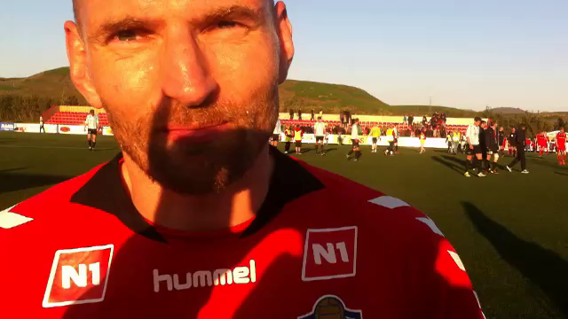 Bjössi H: Eina sem 1 sætið gefur er mynd í íslensk knattspyrna 