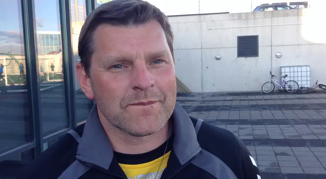 Atli Már: Ekki eins og þeir séu með kofa yfir sér