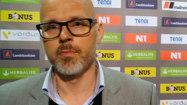 Óli Kristjáns: Bjóst við þeim sterkari