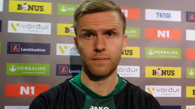 Ellert Hreins: Óli gaf mér hýrt auga eftir tæklinguna