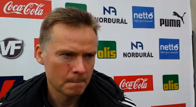 Heimir Guðjóns: Bara ráðinn til að þjálfa liðið