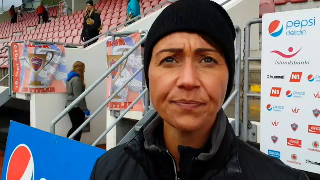 Helena: Datt ekki með okkur í fyrri umferðinni en nú er breyting á