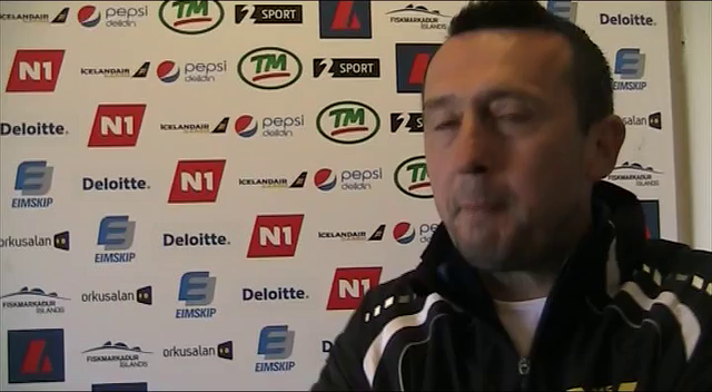 Ejub: Það er mjög erfitt að lenda undir á móti svona liði