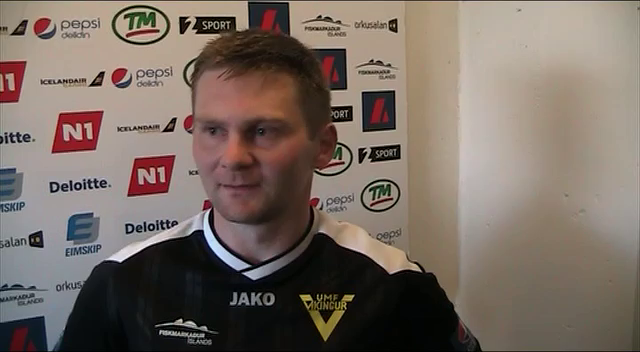 Einar: Græði ekkert á því að góna á töfluna!