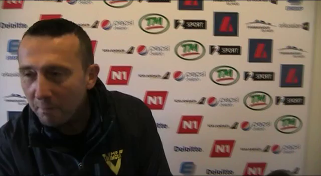 Ejub: Við vorum tiltölulega heppnir í byrjun