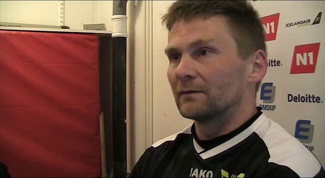 Einar Hjörleifs:  Víðir var með löppina í kassanum á Farid