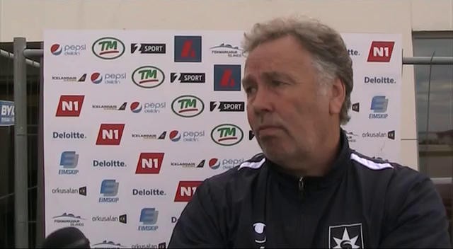 Logi: Við gerðum nákvæmlega það sem við ætluðum ekki.