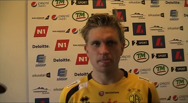 Andri Geir: Það er ekki séns að við séum að fara að falla.
