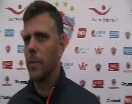 Ási Arnars: Okkur vantaði vilja og greddu