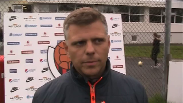 Ási Arnars: Færum þeim þrjú auðveld mörk sem kálar leiknum