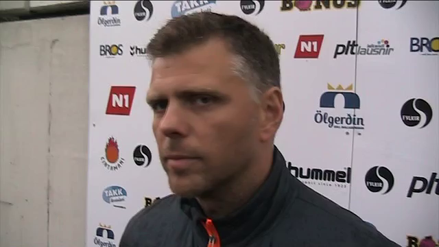 Ási Arnars: Virkilega ánægður með Bjarna