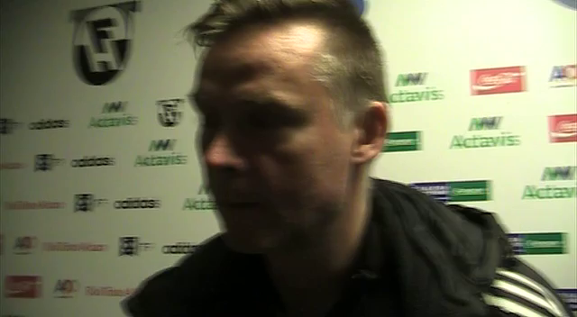 Heimir: Óánægður með að Böddvélin hafi ekki skorað