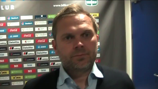 Gummi Ben: Vonandi er hann að þroskast strákurinn