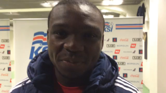 Jores Okore: Aðalmarkmiðið að spila sem flesta leiki fyrir Aston Villa
