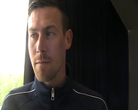 Haraldur Freyr: Gaman að spila á Laugardalsvelli