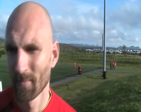 Bjössi Hreiðars: Áttum að jafna í stöðunni 1-0