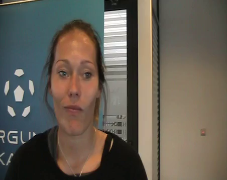 Ásgerður: Vilja allir forðast að mæta bikarmeisturunum