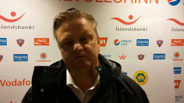 Maggi Gylfa: Það var ekki hægt að spila með vindi 