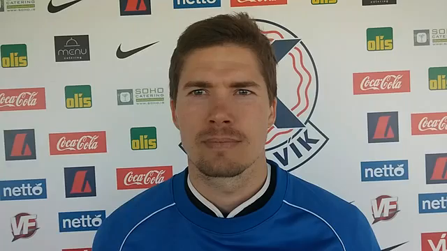 Hörður Sveinsson: Hann týnir boltanum í sólinni