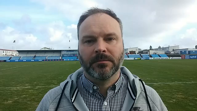 Kristján Guðmundsson: Ég var svolítið æstur