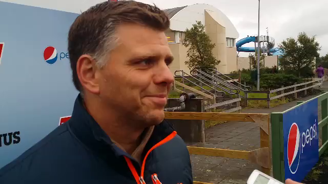 Ási Arnars: Kredit til strákanna