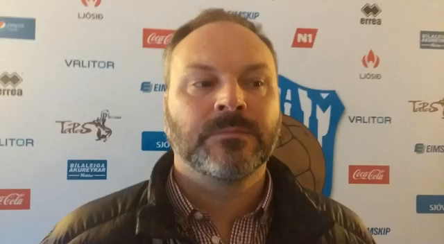 Kristján: Elías Már sýnir mikla lyst og list í að spila fótbolta