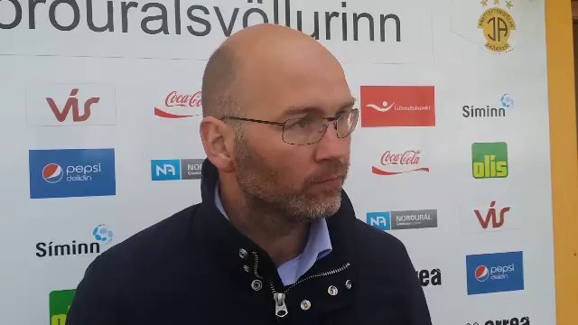 Gulli Jóns: Þurfum að taka okkur saman í andlitinu