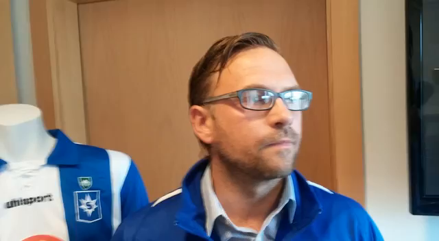 Rúnar Páll: Þurfum helst að ná marki á þá