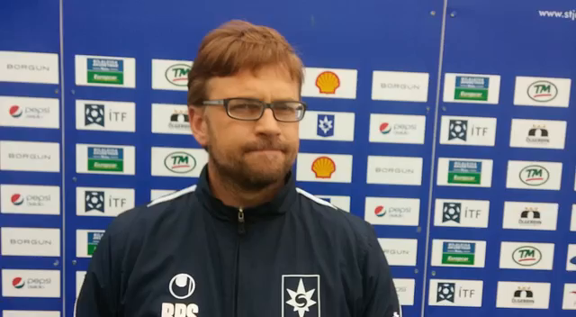 Rúnar Páll: Vil segja sem minnst um rauða spjaldið