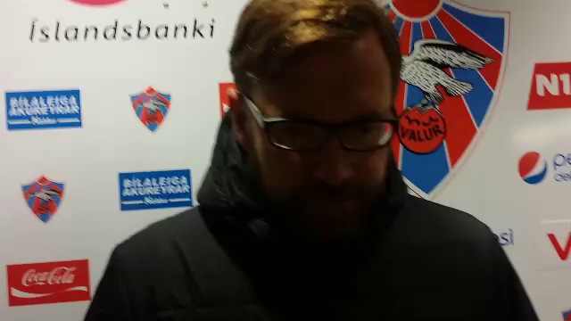 Rúnar Páll: Arnar vill ekki fara frá okkur þegar þetta er svona