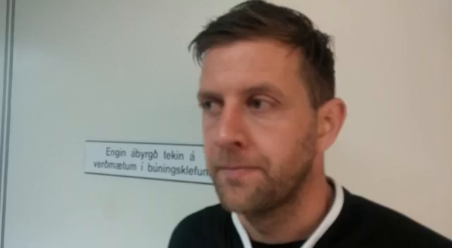 Jóhann Birnir: Strákarnir reyna alltaf að finna mig 