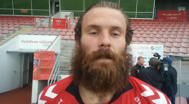 Þórður Steinar: Ætla að safna skeggi í ár