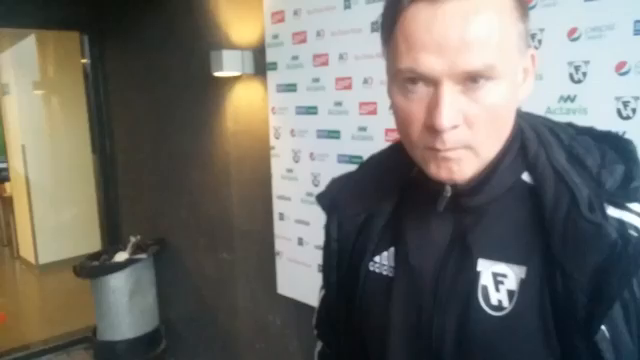 Heimir G: Atli Viðar markaskorari af guðs náð