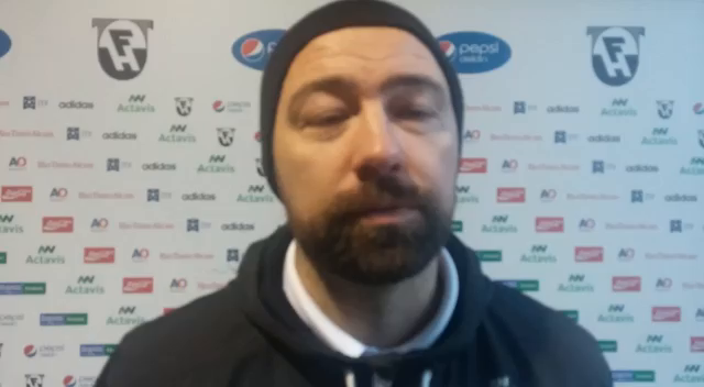 Þórður Jensson: Þetta er algjörlega í okkar höndum