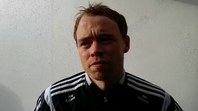 Atli Guðna: Sáttastur með stoðsendinguna 