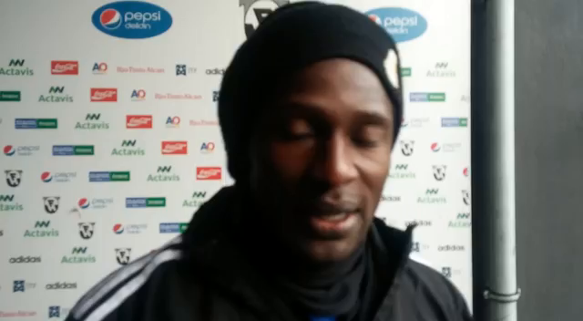 Kassim Doumbia:  Þú spilar ekki fótbolta með munninum