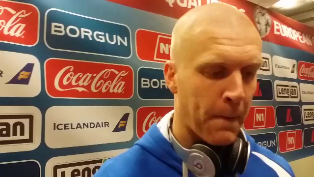 Emil Hallfreðs: Gaman að heyra að þið séuð sáttir með mig