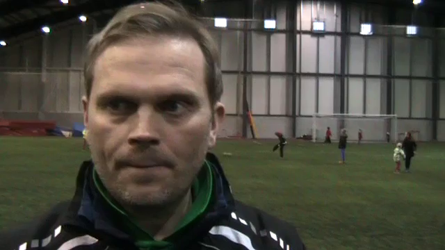 Gummi Ben: Vantaði þetta þriðja mark