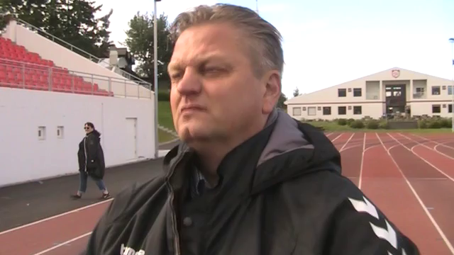 Maggi Gylfa: Sjáum það ef hann fer að æla í rútunni