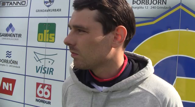 Freyr Alexandersson: Juraj Grizelj stórkostlegur leikmaður